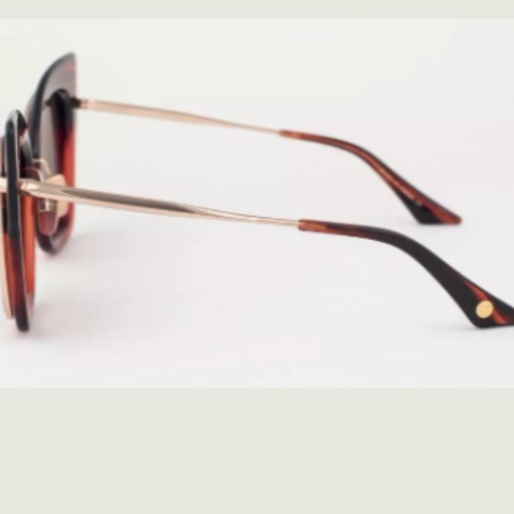 DITA Stormy SUNGLASSES Oversized Cat eye NIB NWT main image 4